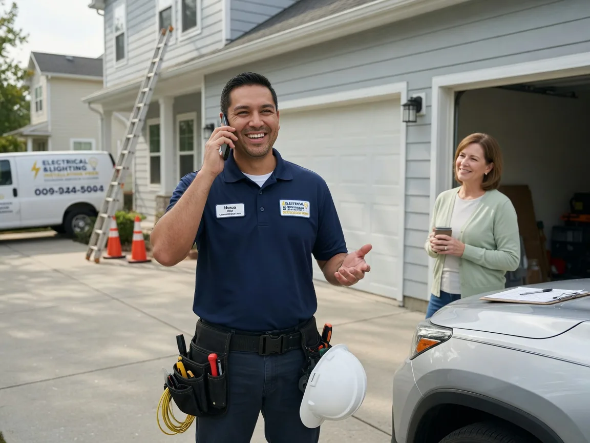 Licensed Electrician Waxhaw, NC FAQs